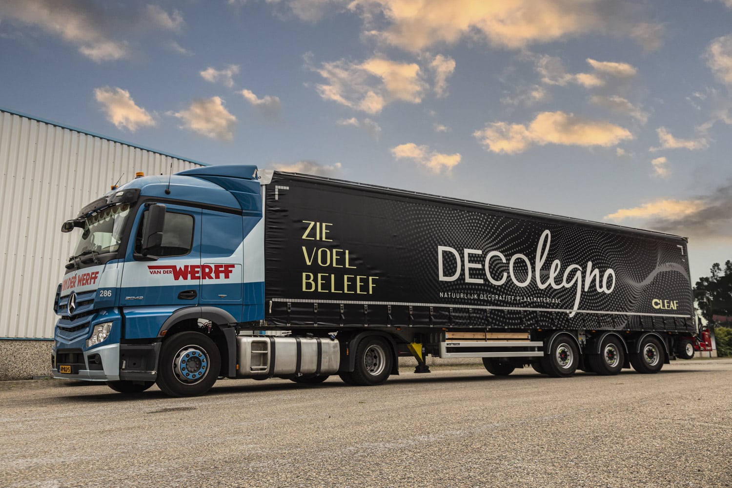 Nieuwe DecoLegno Trailer