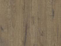 Decoratief plaatmateriaal bruin hout met vlam detailafbeelding