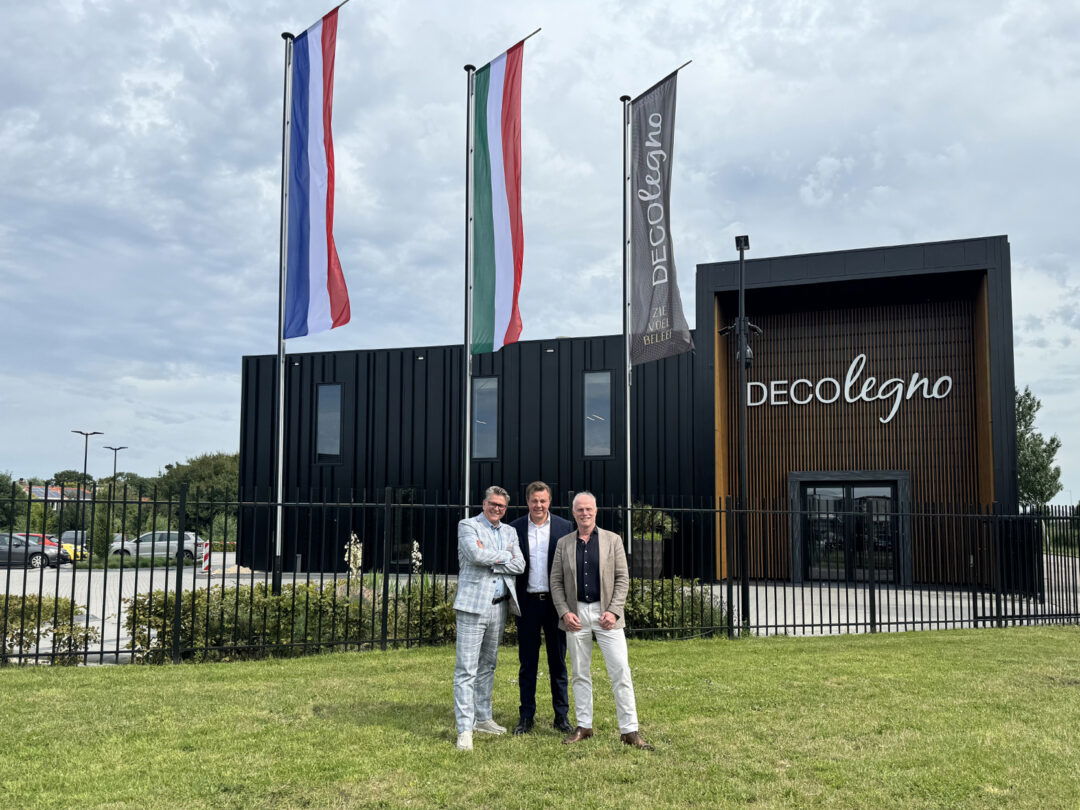 DecoLegno en Cleaf verstevigen partnerschap 