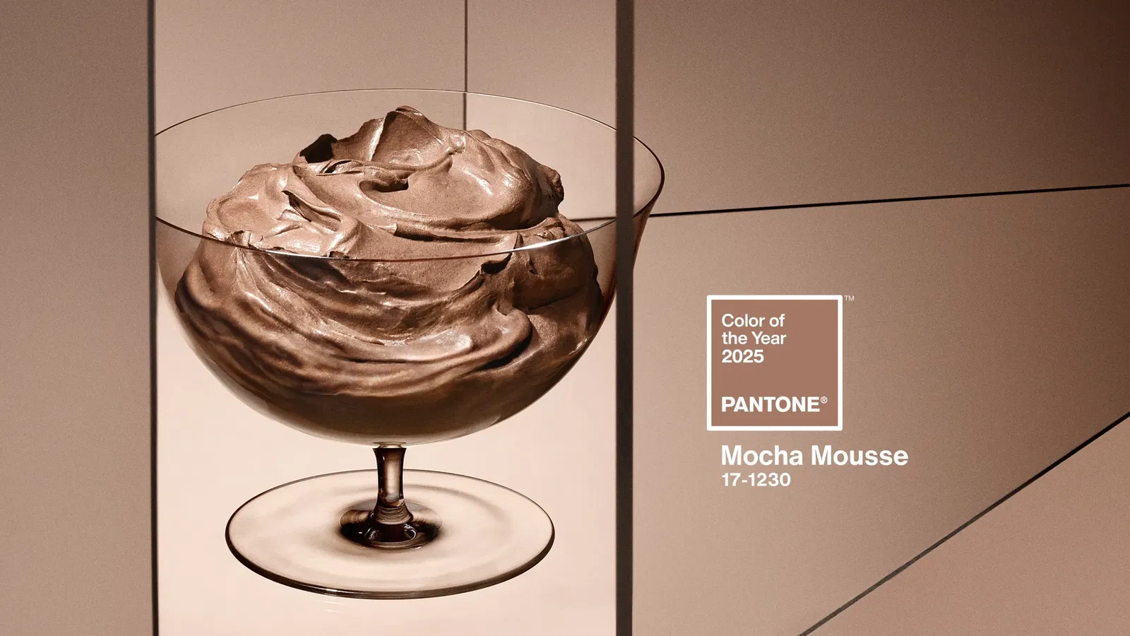 Mocha Mousse: Pantone® kleur van het jaar 2025