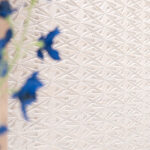 Solid surface DM5016 Travertine achterwand paneel bewerkt in Patternine
